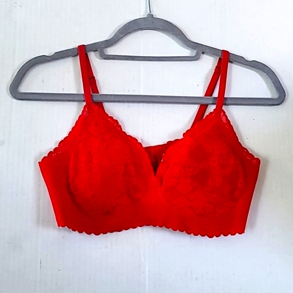 Nautical Lace Intimates Bralette super Sexy SZ M - Picture 1 of 12
